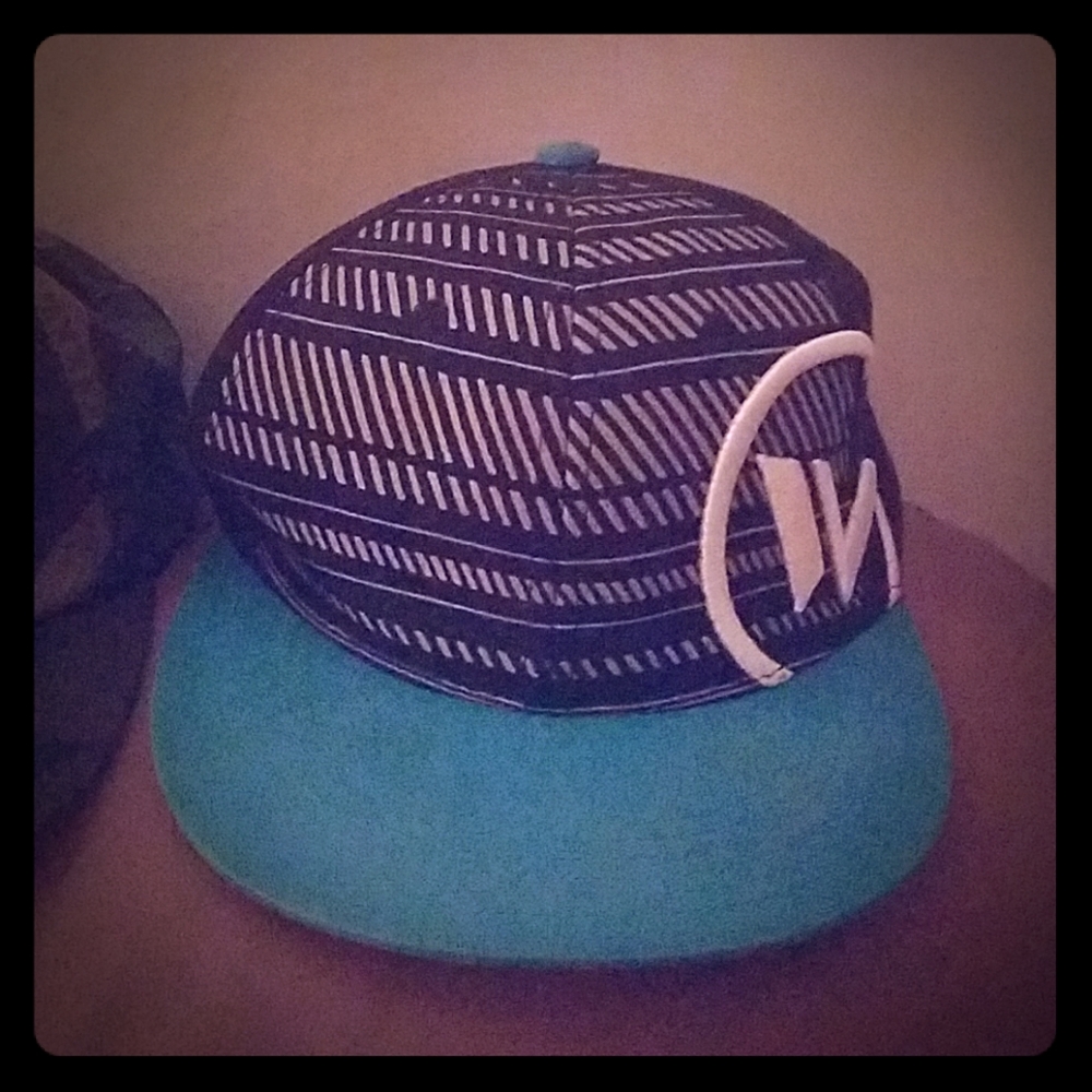 Worn BUT in Good shape World Hat Great Colors!